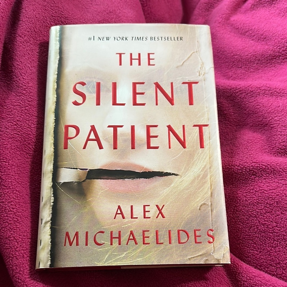 The Silent Patient Hardcover Book by Alex Michaelides